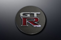 R35 GT-R マインズ　Mines ホイールキャップ　センターキャップ